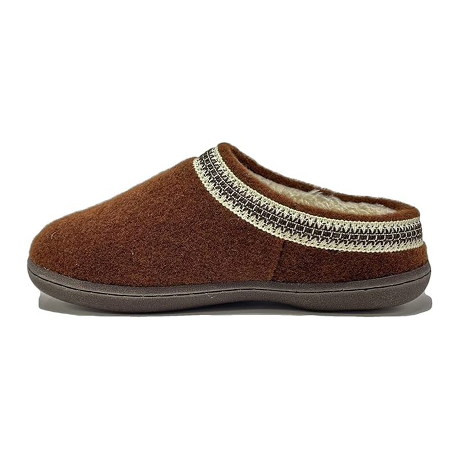 Wool Felt Clog Slippers