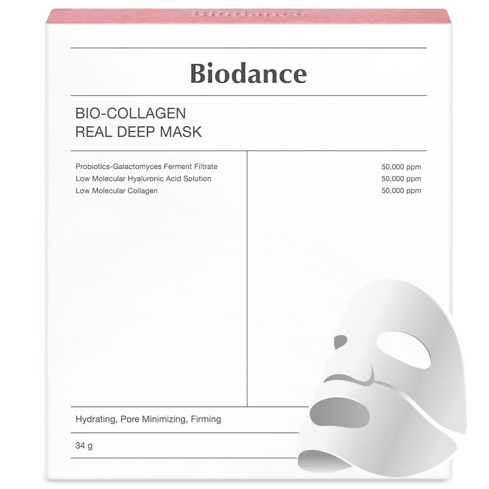 Pores Erase Collagen Face Mask