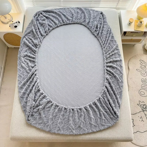 Cozy Velvet Bed Sheets