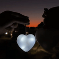Glowing Heart Purse Light