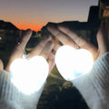 Glowing Heart Purse Light