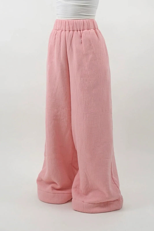 Blanket Sweatpants - Pink