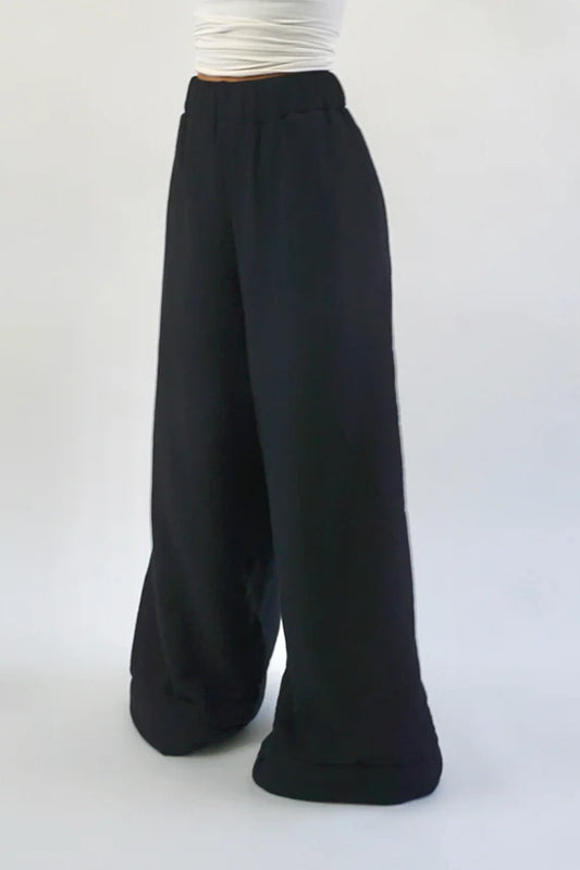 Blanket Sweatpants - Black