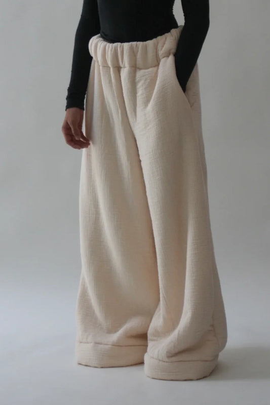 Blanket Sweatpants - Beige