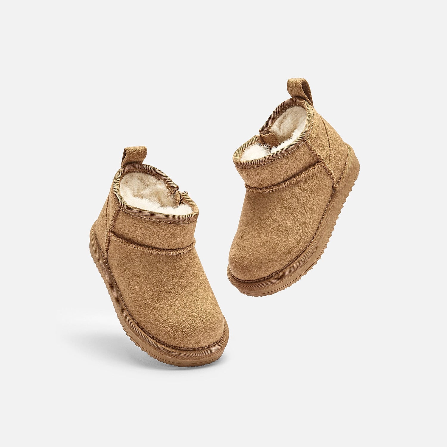 Suede & Shearling Cozy Boots