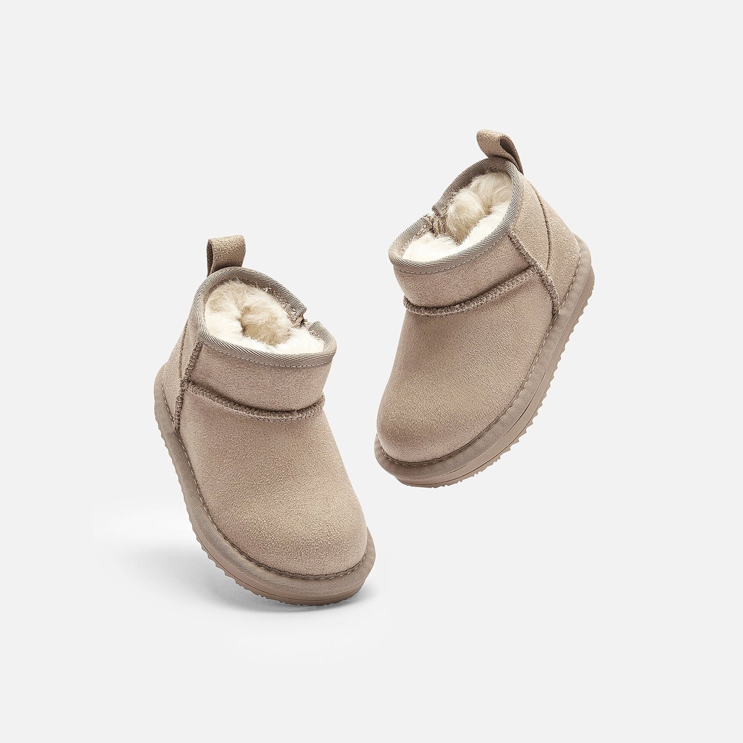 Suede & Shearling Cozy Boots
