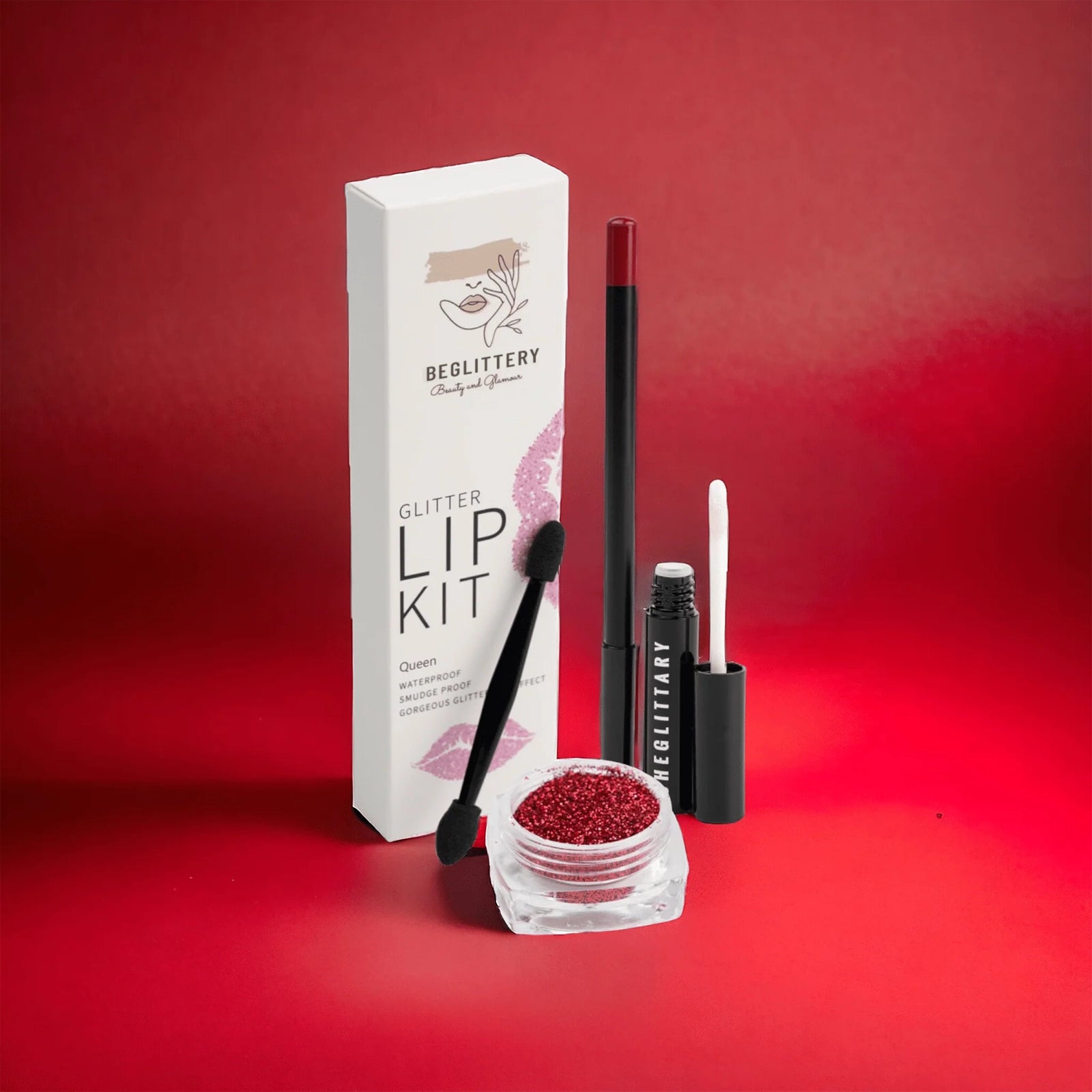 Pretty Glitter Lip Kit