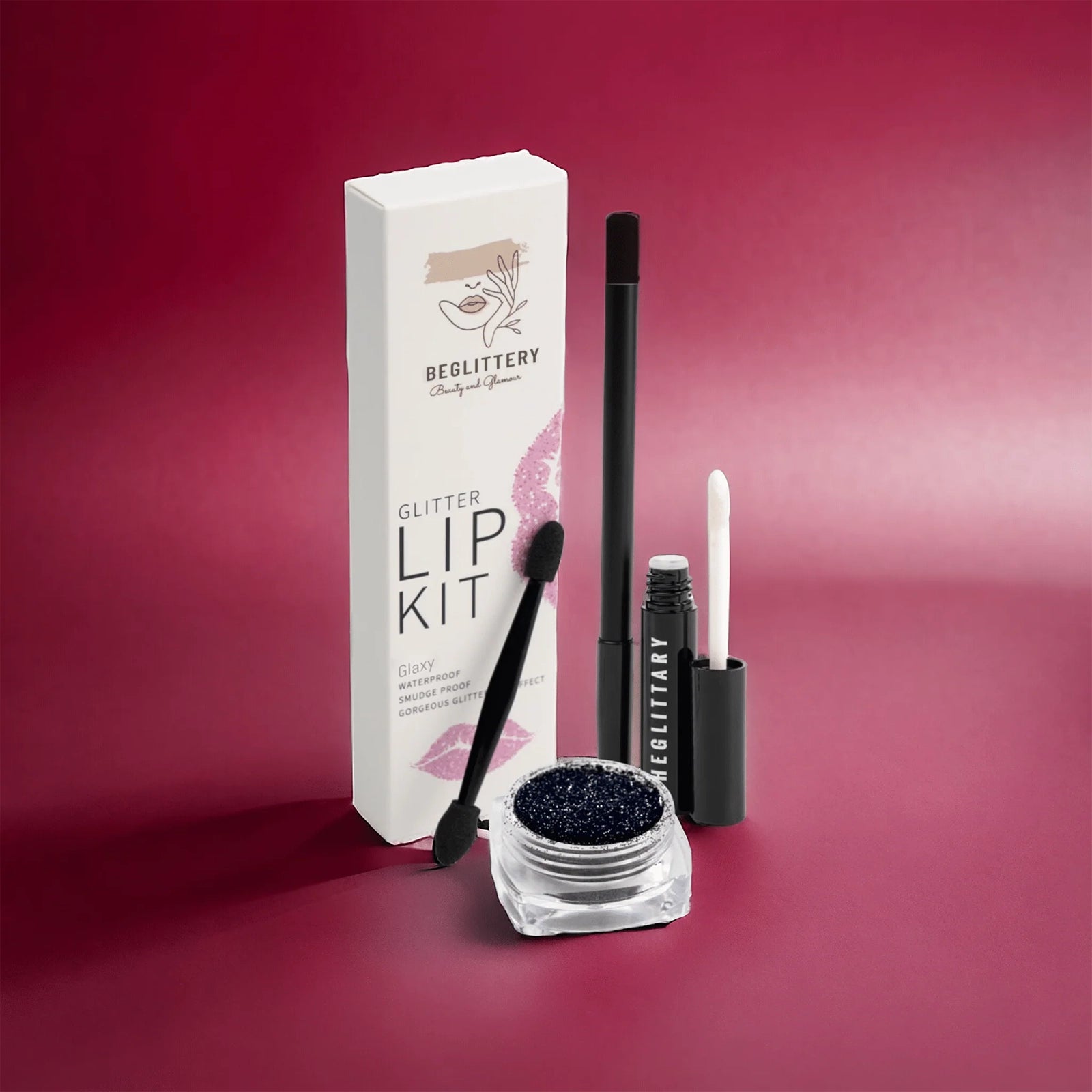 Pretty Glitter Lip Kit