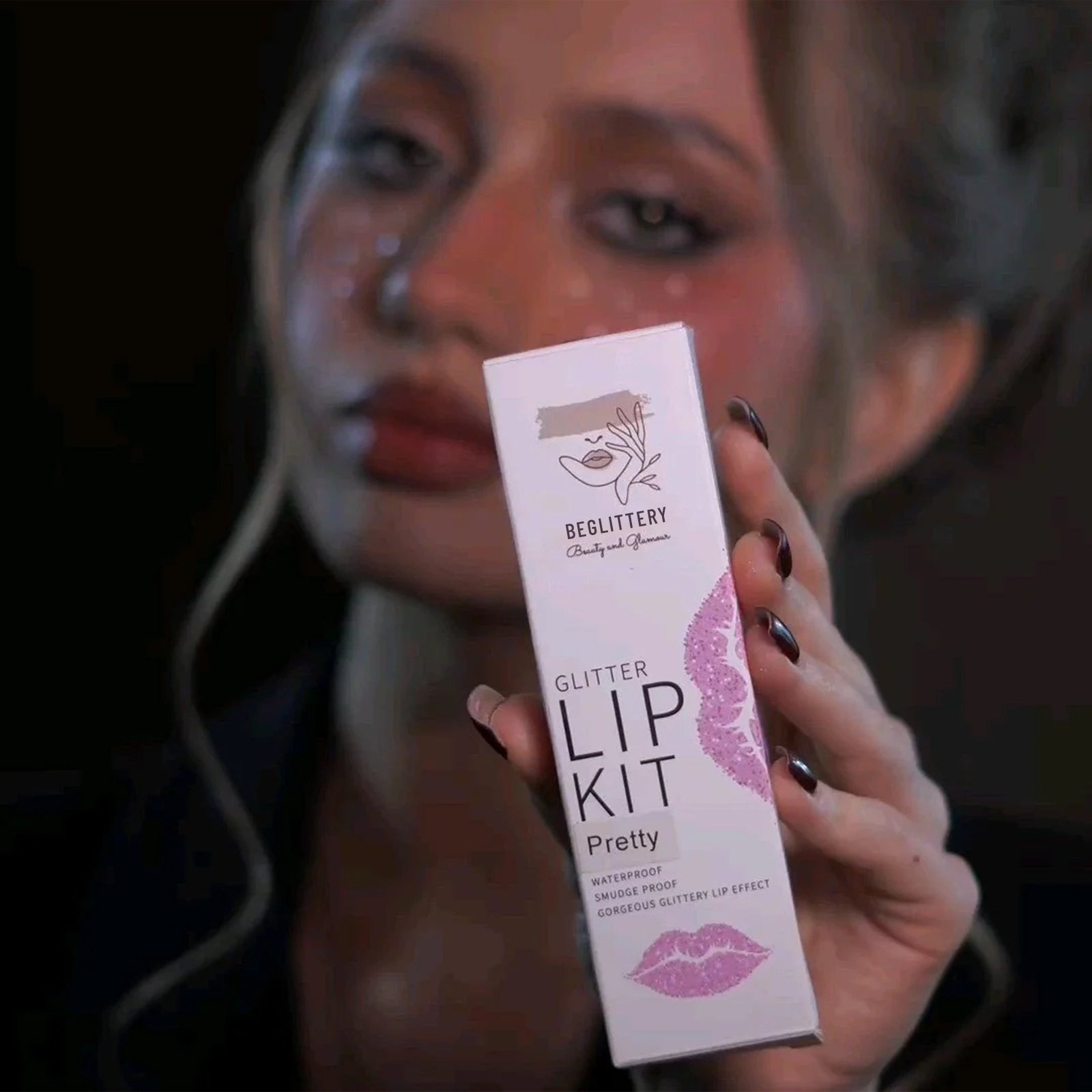 Pretty Glitter Lip Kit