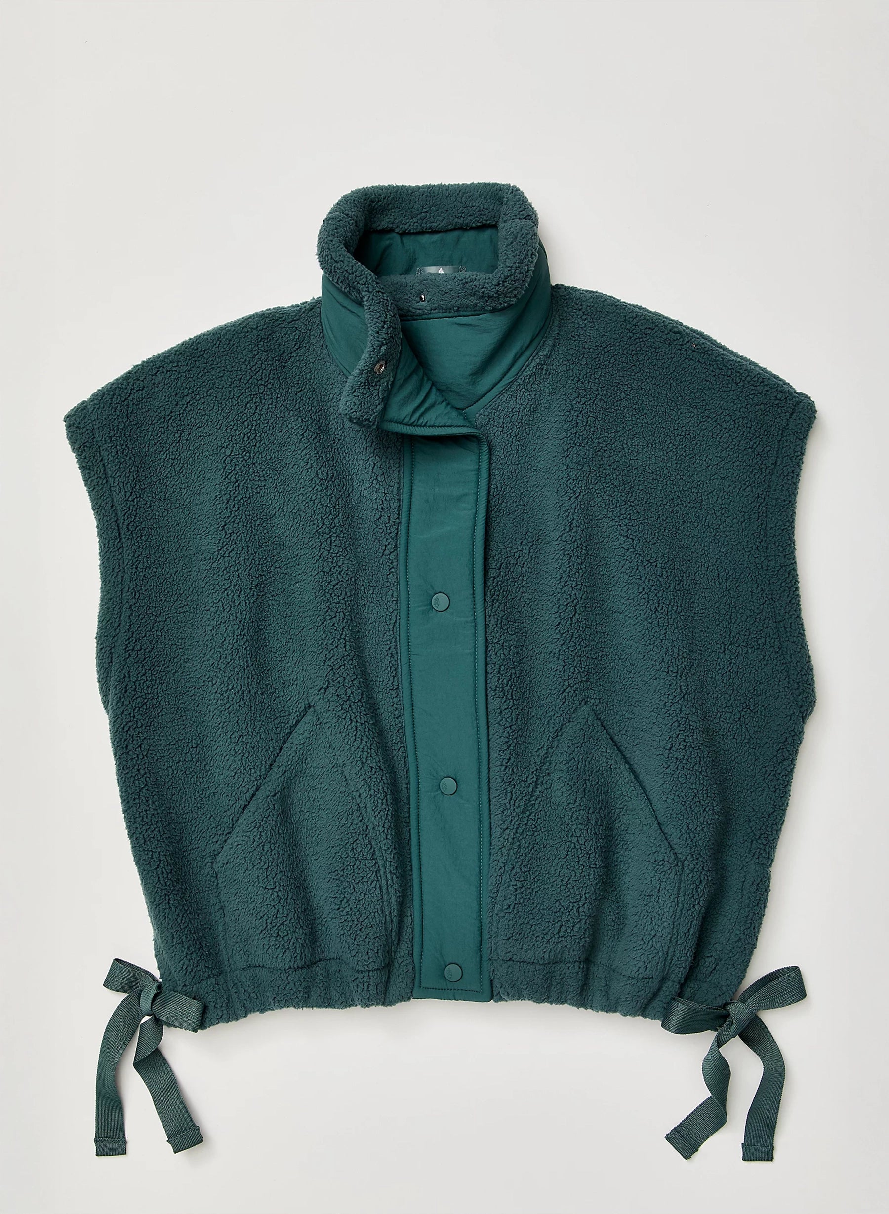 Warm Sherpa Fleece Vest