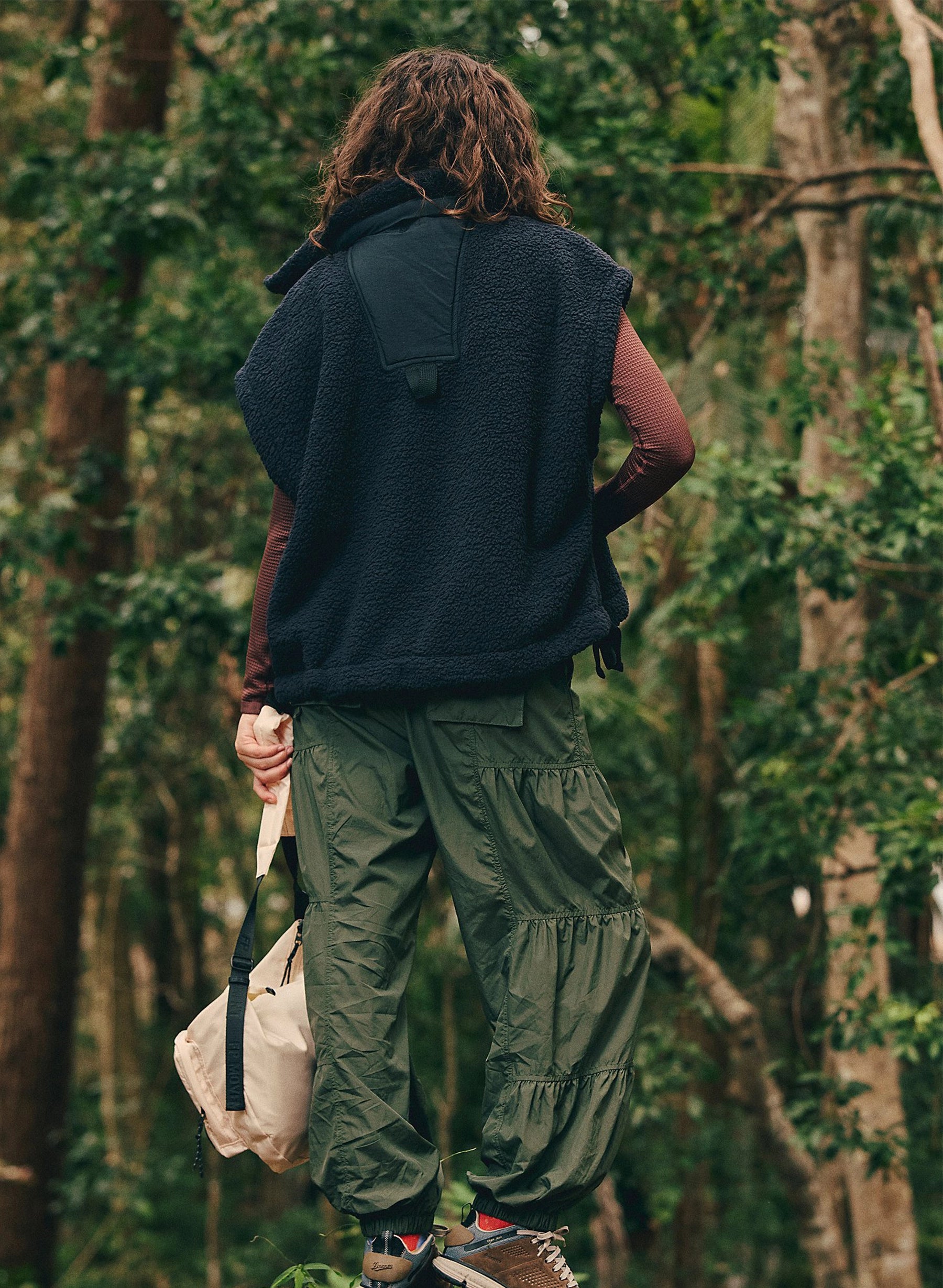 Warm Sherpa Fleece Vest