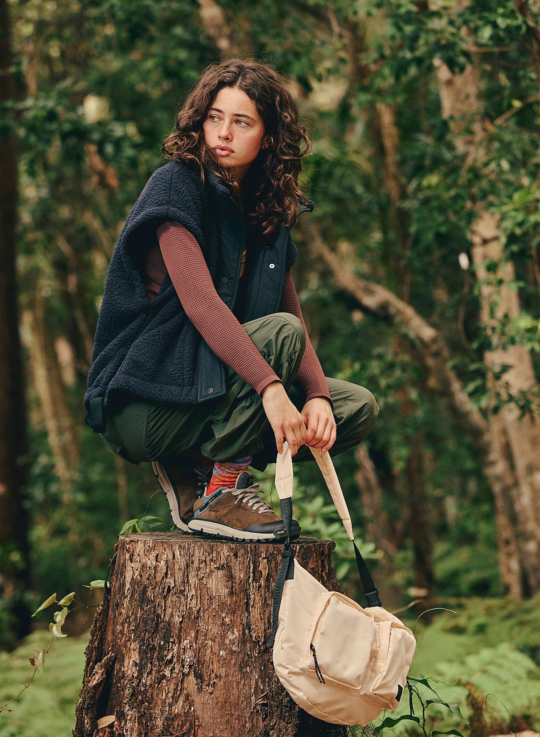 Warm Sherpa Fleece Vest