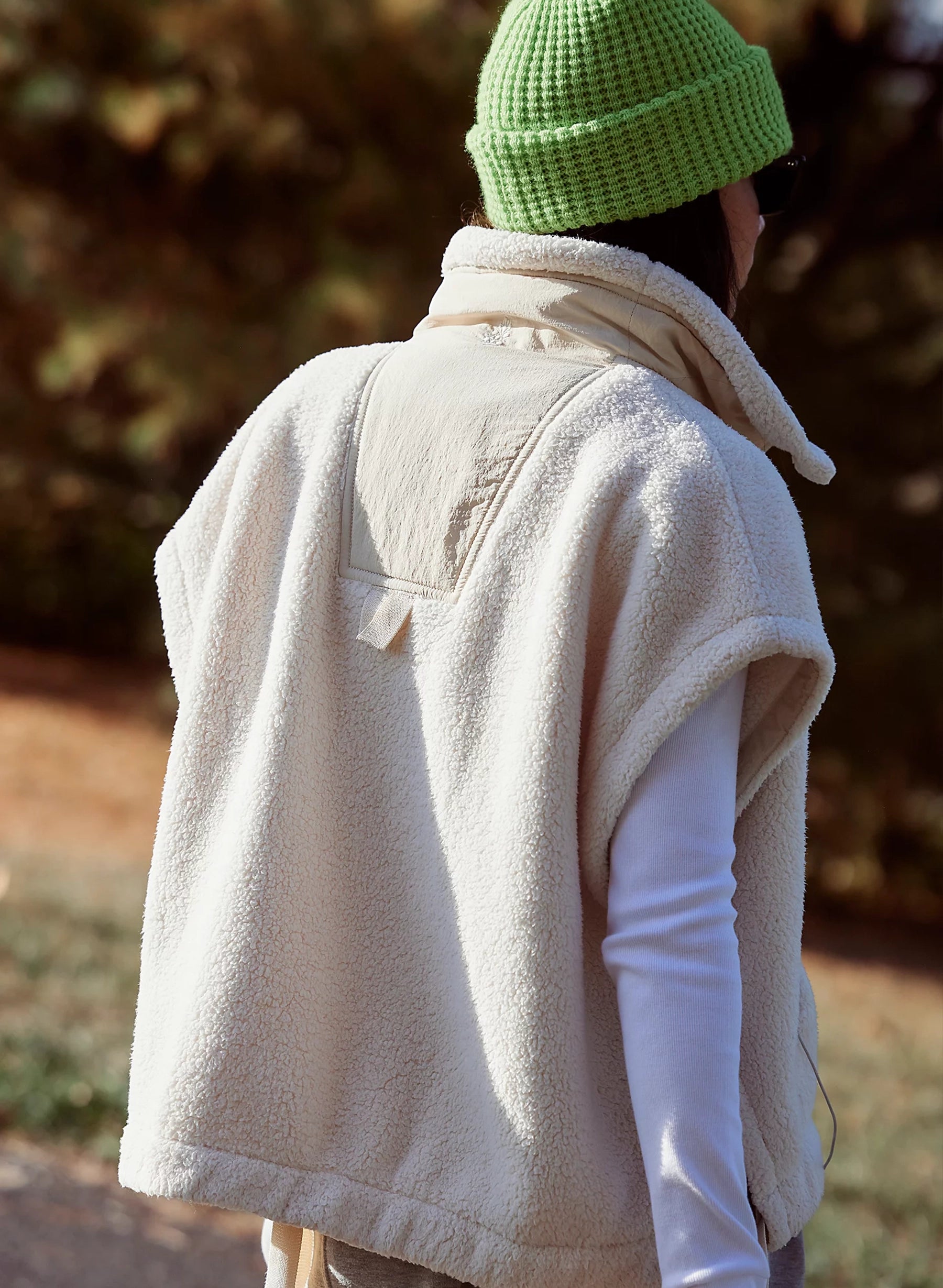 Warm Sherpa Fleece Vest