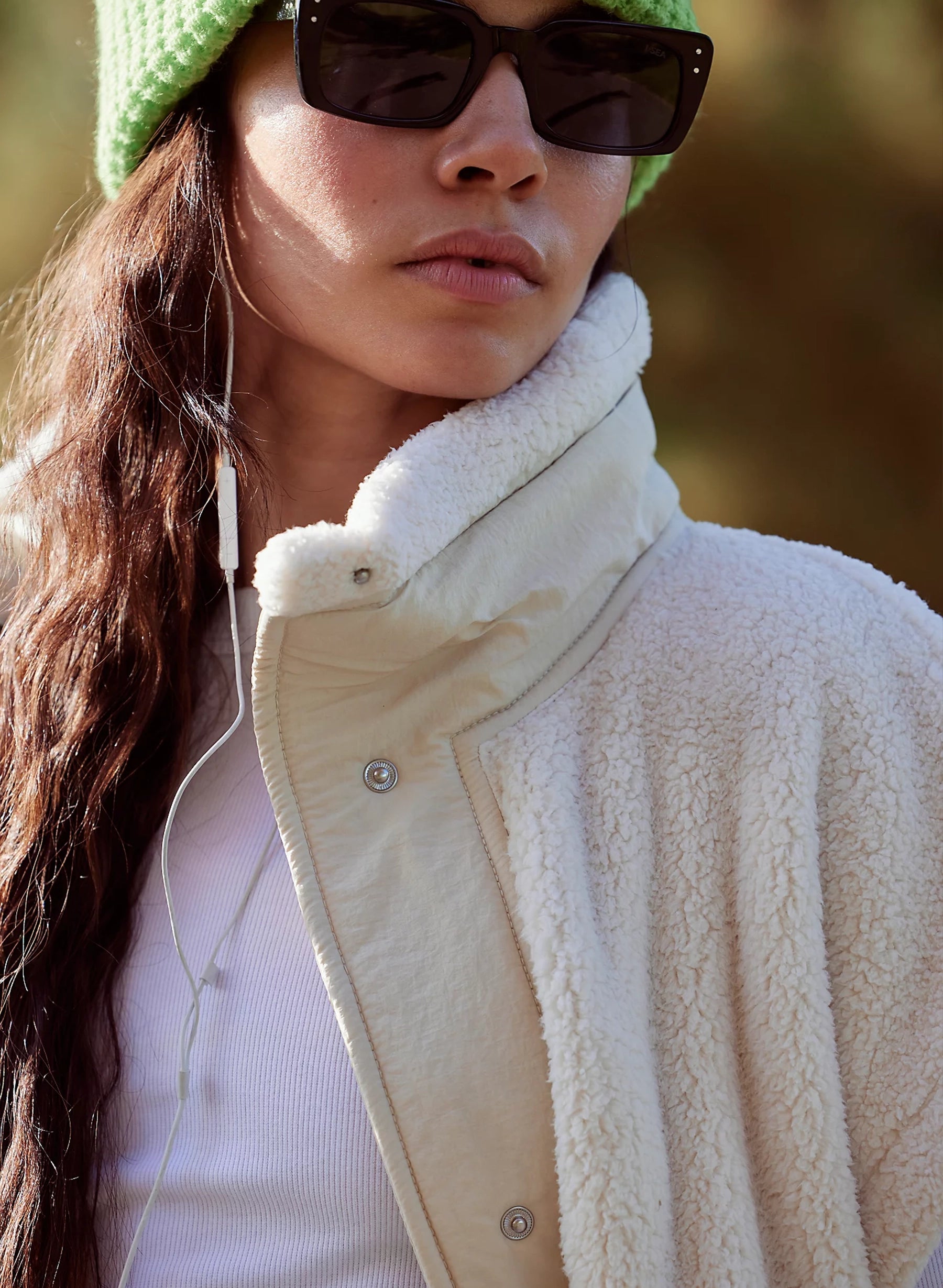 Warm Sherpa Fleece Vest