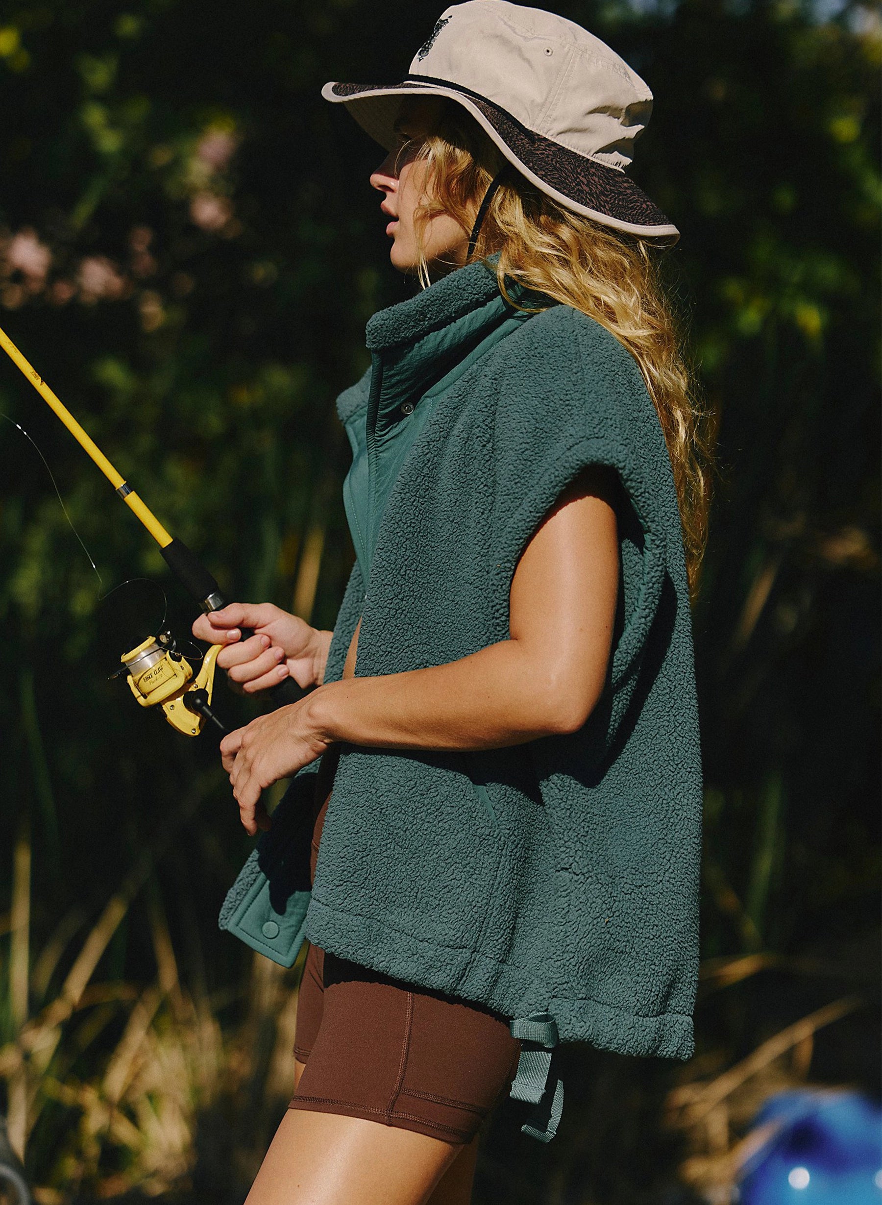 Warm Sherpa Fleece Vest