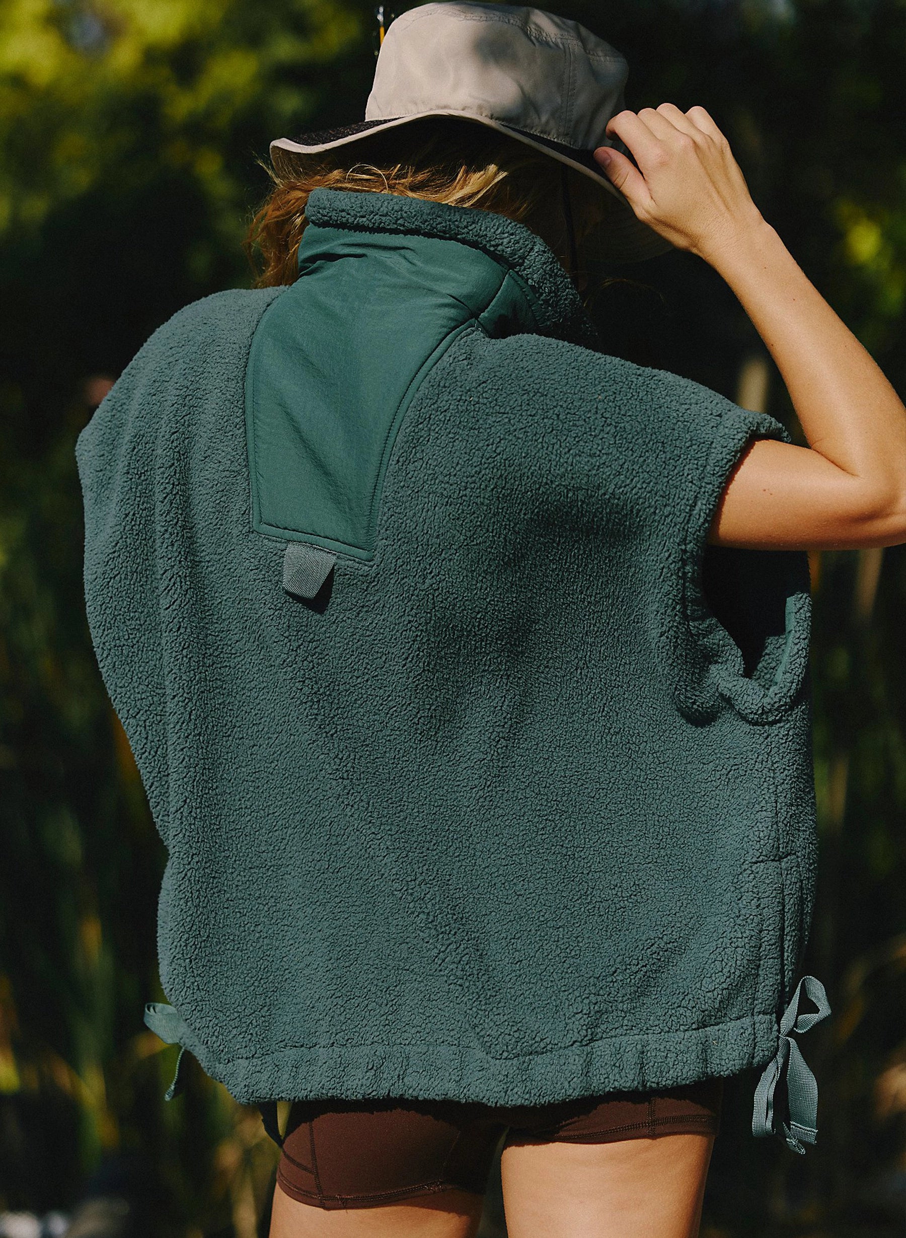 Warm Sherpa Fleece Vest