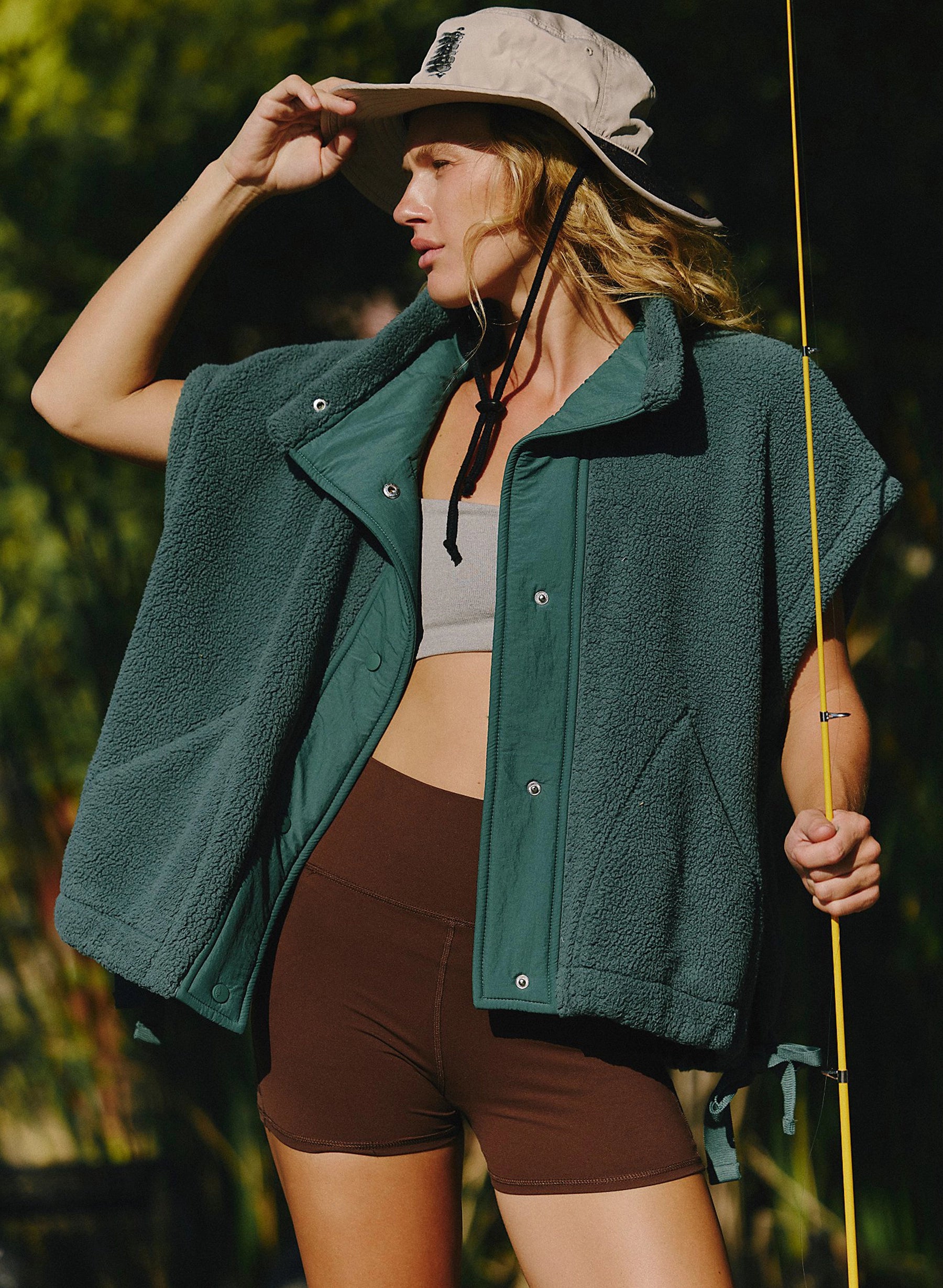 Warm Sherpa Fleece Vest
