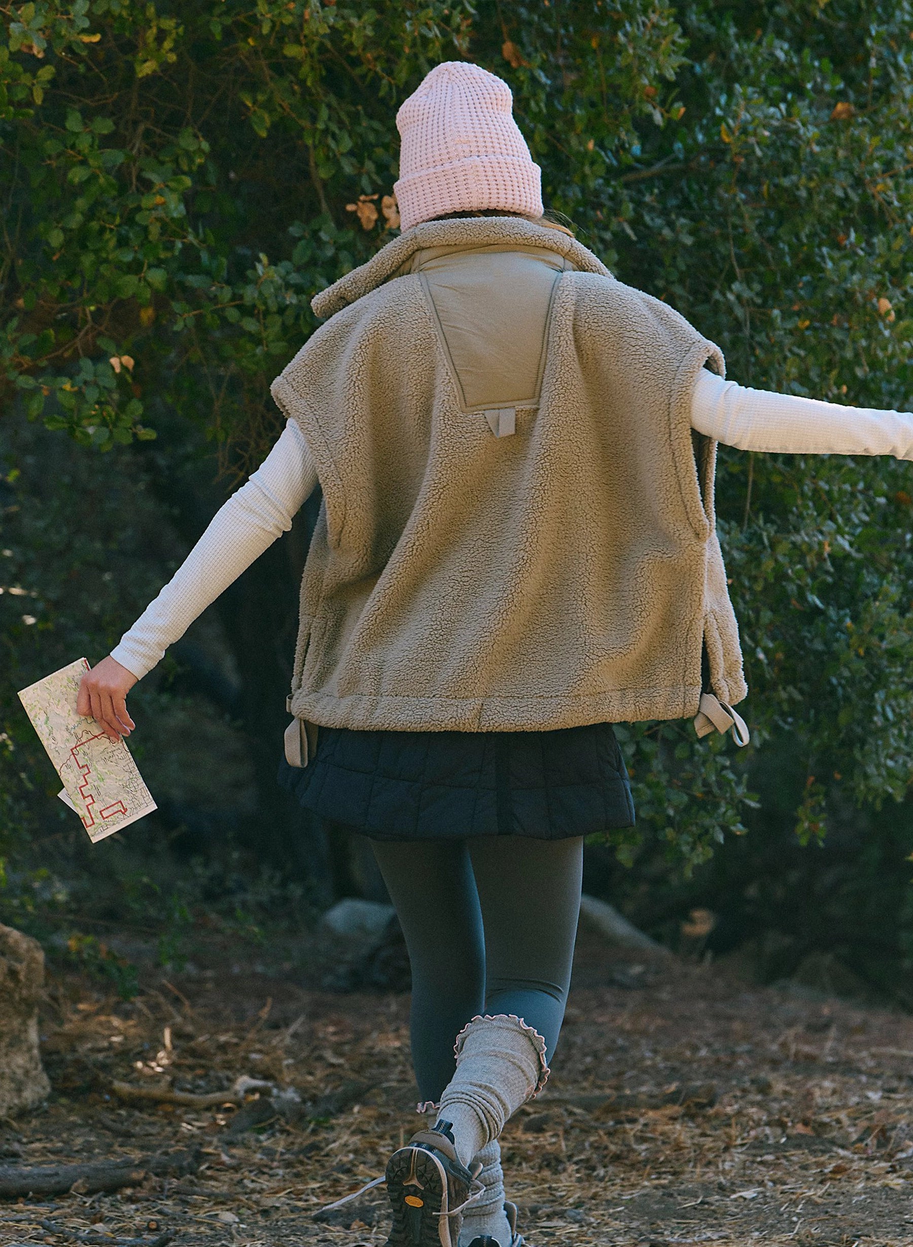 Warm Sherpa Fleece Vest