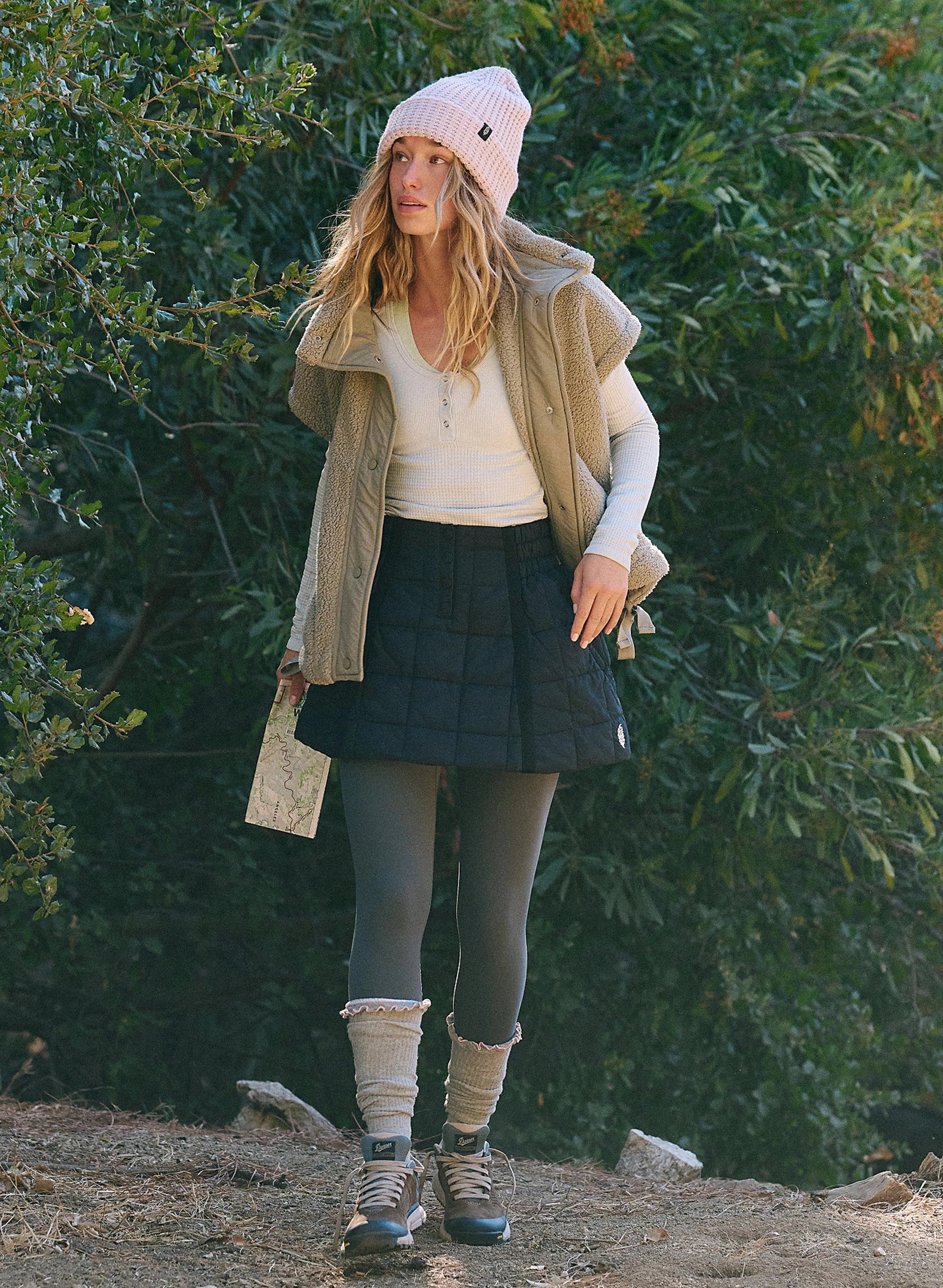 Warm Sherpa Fleece Vest