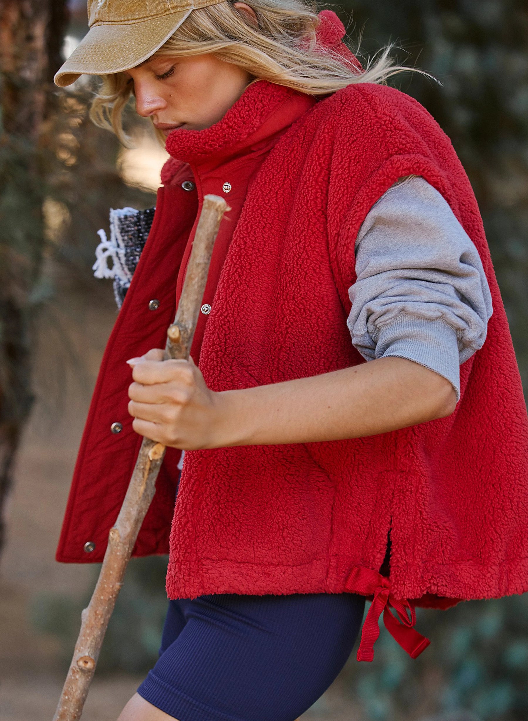 Warm Sherpa Fleece Vest