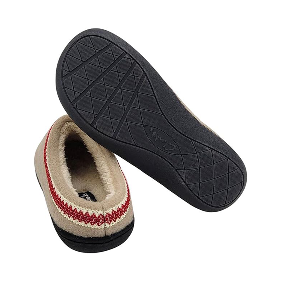 Wool Felt Clog Slippers